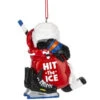 Hockey Bag Ornament - Hit The Ice