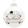 Heart Gifts By Teresa- Just Married Ornament -Ornaments Shop 790002 Heart Gifts by Teresa Just Married Ornament 90777.1657210360