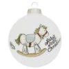 Heart Gifts By Teresa – Baby's First Christmas Blue Rocking Horse Ornament -Ornaments Shop 790121 Heart Gifts by Teresa Babys First Christmas Blue Rocking Horse Ornament 21316.1660588309