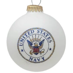 Heart Gifts By Teresa - U.S. Navy Ornament