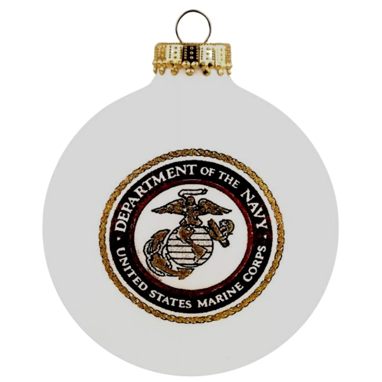 Heart Gifts By Teresa - US Marines Ornament 3 Heart Gifts By Teresa - US Marines Ornament