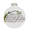 Heart Gifts By Teresa - Daughter Lily Ornament -Ornaments Shop 790174 Heart Gifts by Teresa Daughter Lily Ornament 00168.1660657993
