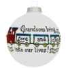 Heart Gifts By Teresa - Grandson Train Ornament -Ornaments Shop 790180 Heart Gifts by Teresa Grandson Train Ornament 92416.1660660534