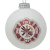Heart Gifts By Teresa - Fire Shield Ornament -Ornaments Shop 790182 Heart Gifts by Teresa Fire Shield Ornament 03474.1657293970
