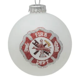 Heart Gifts By Teresa - Fire Shield Ornament