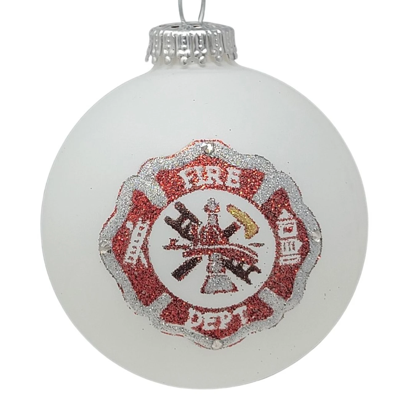 Heart Gifts By Teresa - Fire Shield Ornament 3 Heart Gifts By Teresa - Fire Shield Ornament