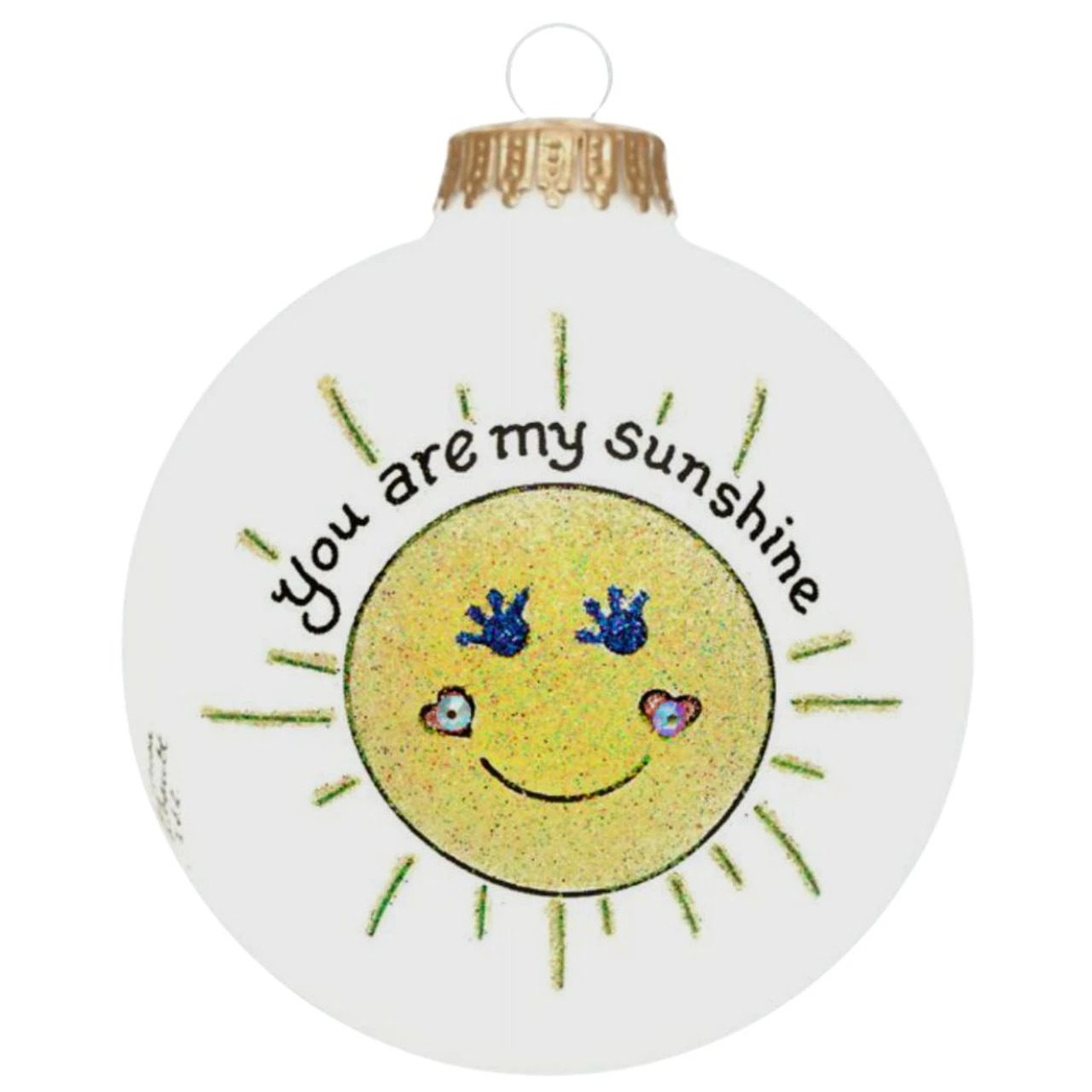 Heart Gifts By Teresa - You Are My Sunshine Ornament