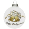 Heart Gifts By Teresa - 50th Anniversary Ornament 1 Heart Gifts By Teresa - 50th Anniversary Ornament -Ornaments Shop 792005 Heart Gifts by Teresa 50th Anniversary Ornament 05376.1660653992