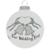 Heart Gifts By Teresa - Wedding Day Ornament -Ornaments Shop 792031 Heart Gifts by Teresa Wedding Day Ornament 13338.1657220773