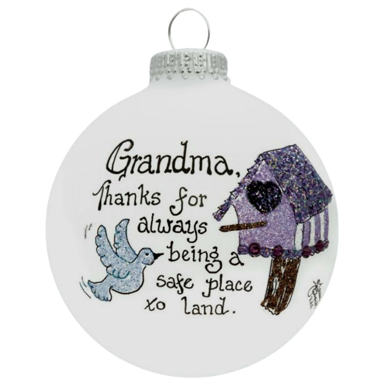 Heart Gifts By Teresa - Grandma Birdhouse Ornament 3 Heart Gifts By Teresa - Grandma Birdhouse Ornament