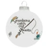 Heart Gifts By Teresa - Grandson Fishing Ornament