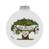 Heart Gifts By Teresa - Just Married Tree Ornament
