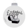 Heart Gifts By Teresa - Ring Engaged Ornament -Ornaments Shop 792090 Heart Gifts by Teresa Ring Engaged Ornament 56075.1660590334