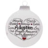 Heart Gifts By Teresa -Adoption Ornament -Ornaments Shop 792152 Heart Gifts by Teresa Adoption Ornament 95450.1660659182