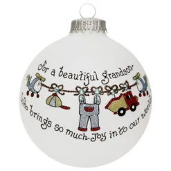 Heart Gifts By Teresa - Grandson Joy Ornament