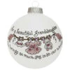 Heart Gifts By Teresa - Granddaughter Joy Ornament -Ornaments Shop 792166 Heart Gifts by Teresa Granddaughter Joy Ornament 93310.1660658503