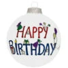 Heart Gifts By Teresa - Happy Birthday Ornament