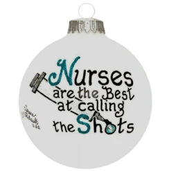 Heart Gifts By Teresa - Nurses Shots Ornament