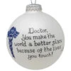 Heart Gifts By Teresa - Doctor Ornament -Ornaments Shop 792181 Heart Gifts by Teresa Doctor Ornament 59910.1657294542