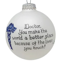 Heart Gifts By Teresa - Doctor Ornament