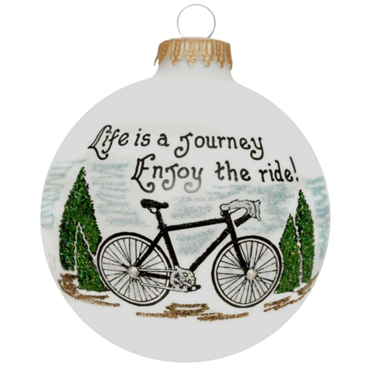 Heart Gifts By Teresa - Bicycle Journey Ornament 3 Heart Gifts By Teresa - Bicycle Journey Ornament