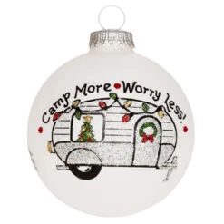 Heart Gifts By Teresa - Camper Ornament