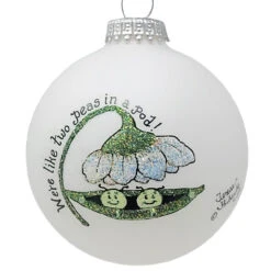 Heart Gifts By Teresa - Peas In A Pod Ornament