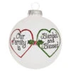 Heart Gifts By Teresa - Blended Family Ornament