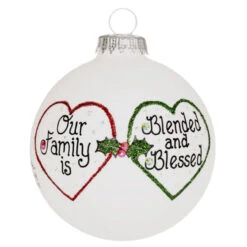 Heart Gifts By Teresa - Blended Family Ornament