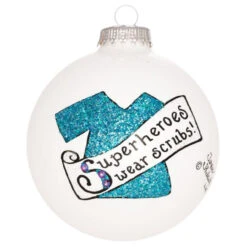 Heart Gifts By Teresa - Scrubs Ornament