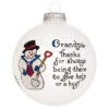Heart Gifts By Teresa - Grandpa Thanks Ornament 2 Heart Gifts By Teresa - Grandpa Thanks Ornament -Ornaments Shop 792336 Heart Gifts By Teresa Grandpa Thanks Ornament 82070.1660665114