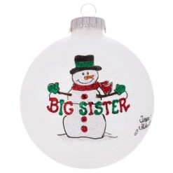 Heart Gifts By Teresa - Big Sister Ornament