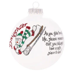 Heart Gifts By Teresa - Daughter Sled Ornament