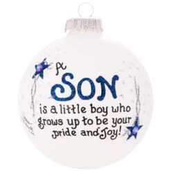 Heart Gifts By Teresa - Son Pride Ornament