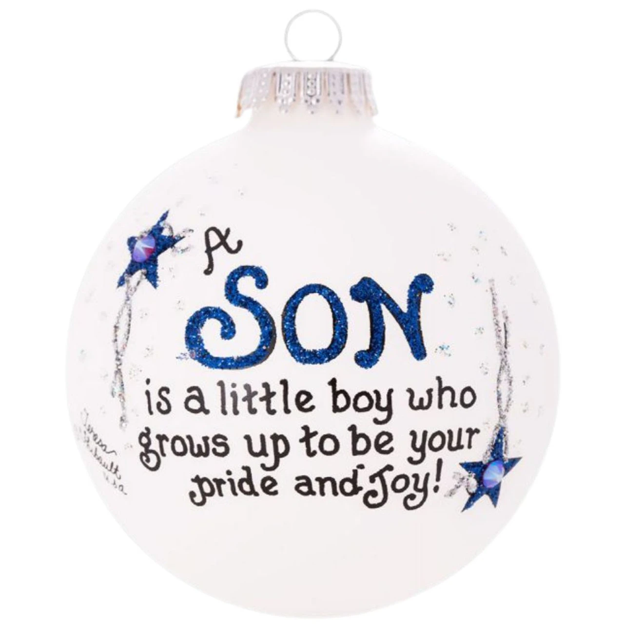 Heart Gifts By Teresa - Son Pride Ornament 3 Heart Gifts By Teresa - Son Pride Ornament