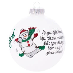 Heart Gifts By Teresa - Son Sled Ornament