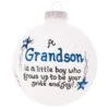 Heart Gifts By Teresa - Grandson Pride Ornament