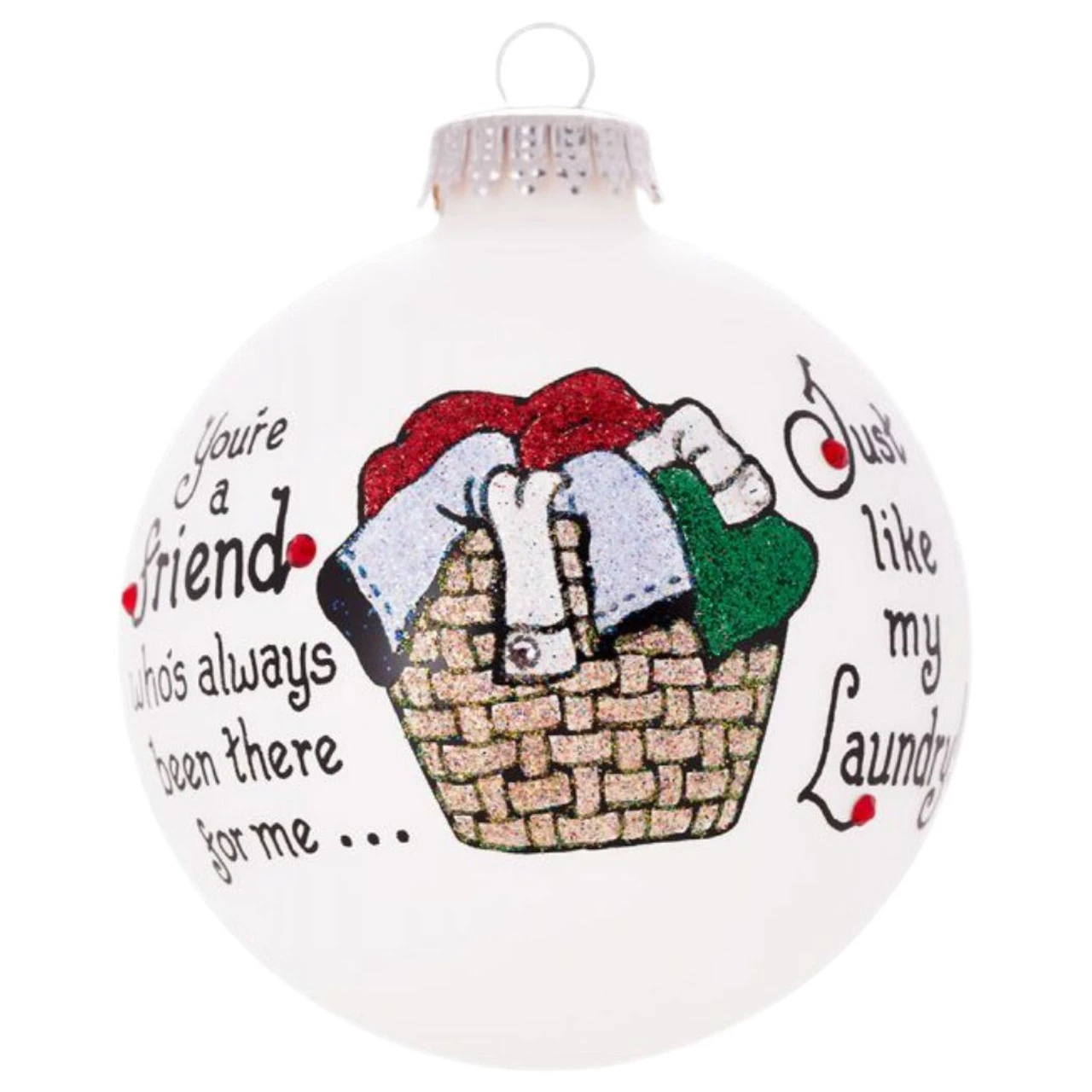 Heart Gifts By Teresa - Friend Laundry Ornament 3 Heart Gifts By Teresa - Friend Laundry Ornament