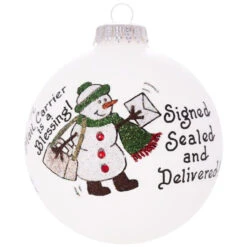 Heart Gifts By Teresa - Mail Carrier Ornament