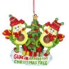 Avocado Couple Ornament - Guac'in Around The Christmas Tree