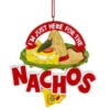 Nacho Ornament - I'm Just Here For The Nachos 2 Nacho Ornament - I'm Just Here For The Nachos -Ornaments Shop 793 Untitled design 53203.1661772707