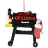 Grill Ornament - Season's Grillings