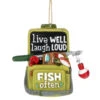 Fishing Creel Ornament - Fish Often 2 Fishing Creel Ornament - Fish Often -Ornaments Shop 801 Untitled design 19045.1661939749