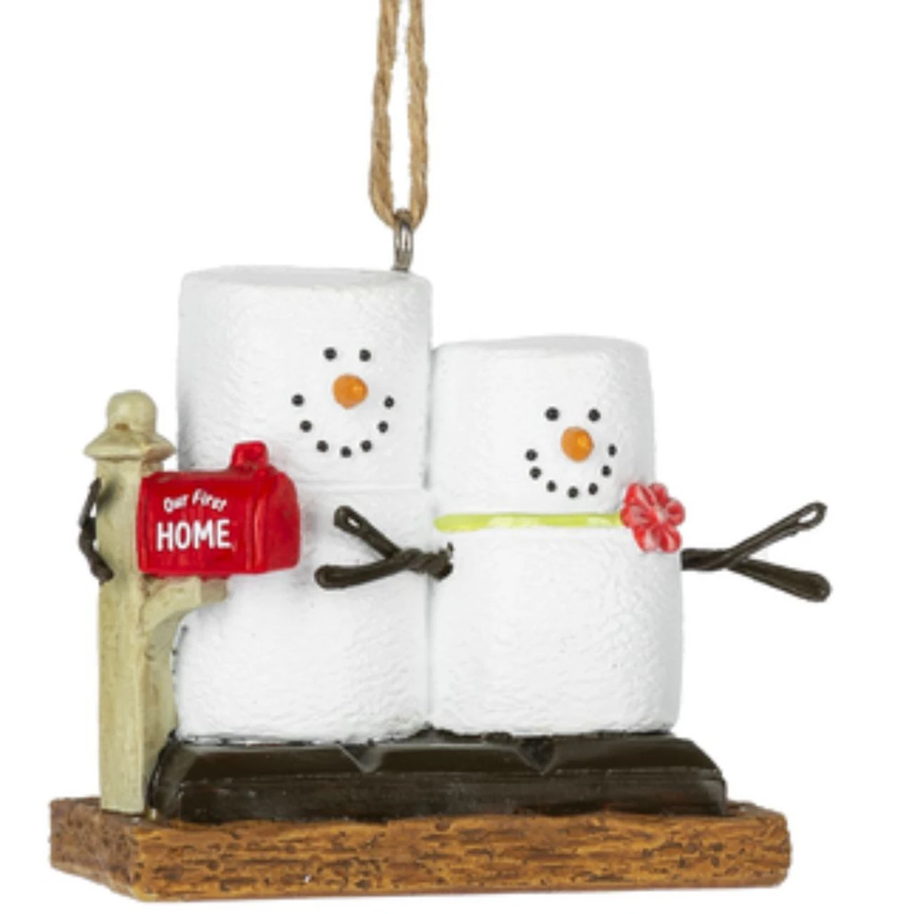 S'mores First Home Ornament - Home Sweet Home 3 S'mores First Home Ornament - Home Sweet Home