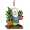 S'mores Crazy Plant Lady Ornament 1 S'mores Crazy Plant Lady Ornament -Ornaments Shop 813 Untitled design 25938.1662957906