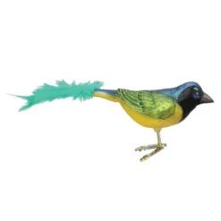 Old World Christmas - Green Jay Ornament