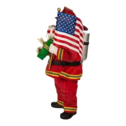 Kurt Adler Fabriché™ Fireman With American Flag Santa -Ornaments Shop 81 Untitled design 3 33660.1652793726