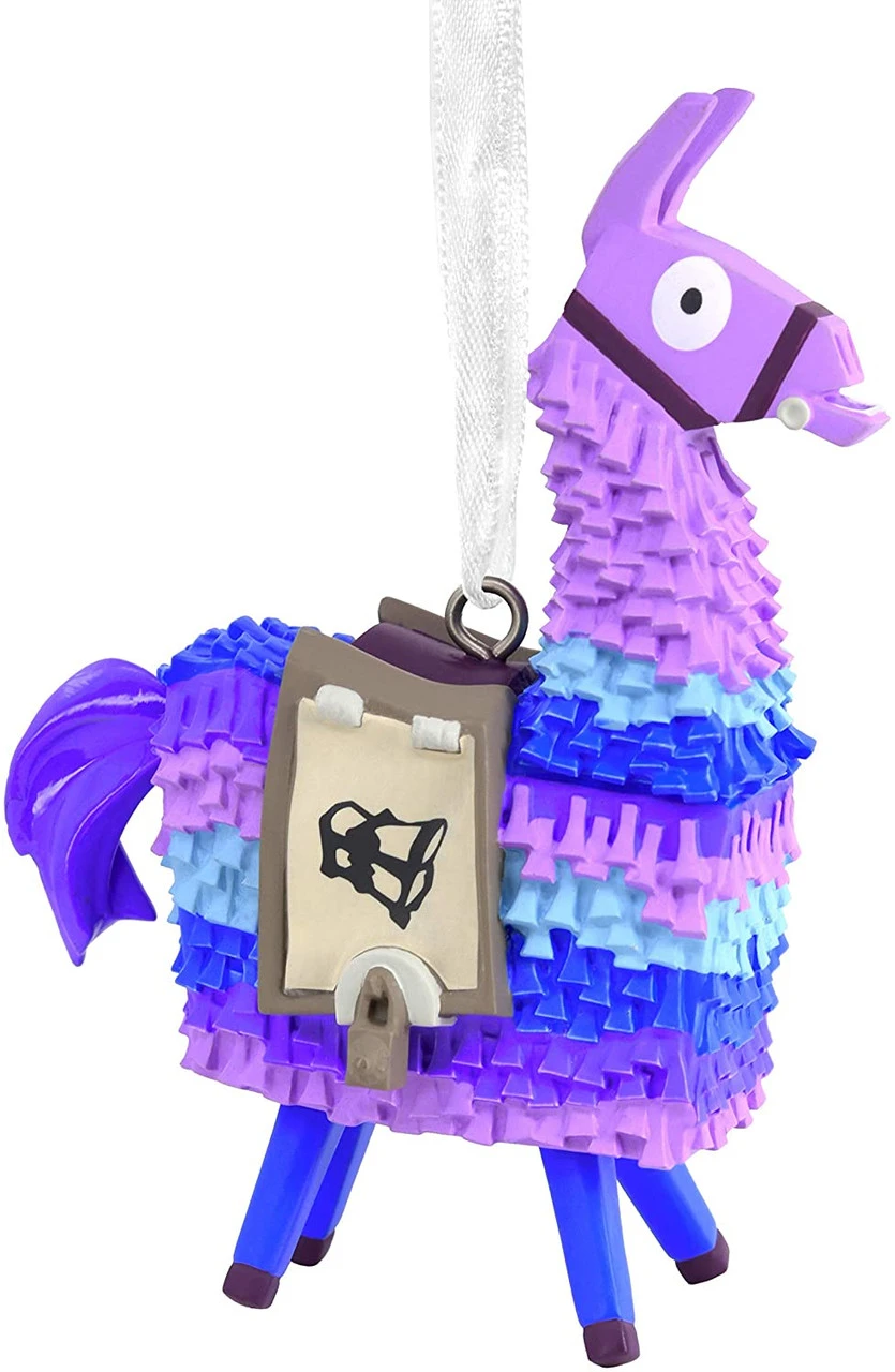 Hallmark Christmas Ornament, Fortnite Loot Llama 3 Hallmark Christmas Ornament, Fortnite Loot Llama