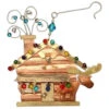 Pilgrim Imports - Moose Cabin Ornament -Ornaments Shop 842931 Pilgrim Imports Moose Cabin Ornament 64059.1661357506