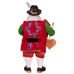 Kurt Adler Fabriché Musical German Santa -Ornaments Shop 860138 Kurt Adler Fabriche Musical German Santa back 65867.1651061861